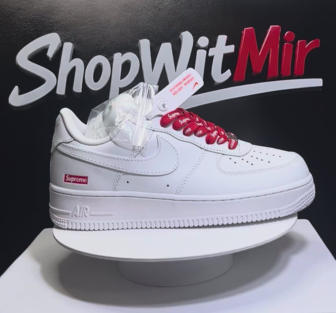 Air Force 1 X Supreme – ShopWitMir