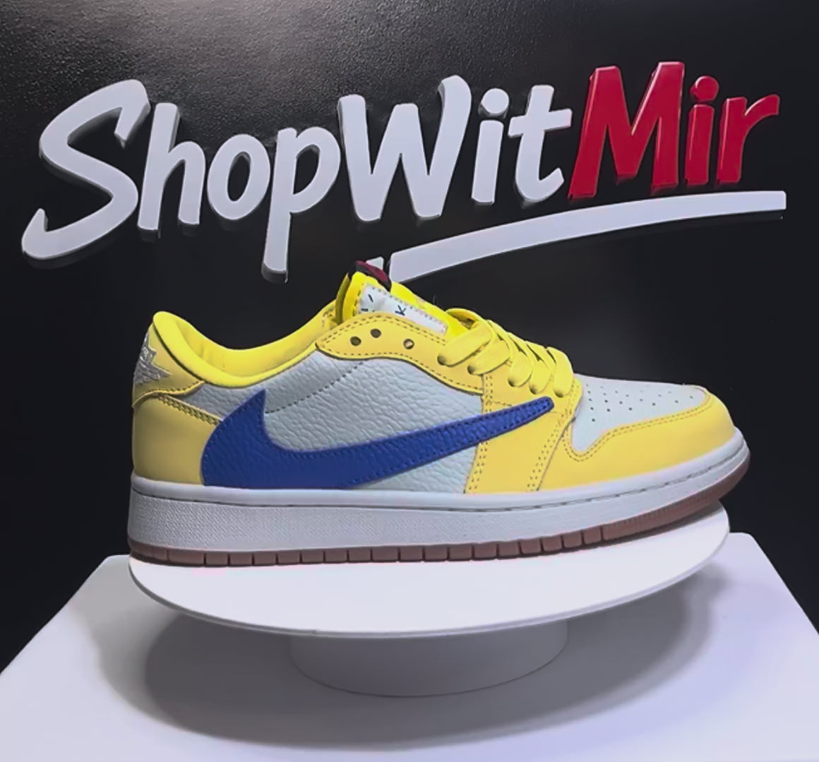 TRAVIS SCOT x JORDAN 1 RETRO